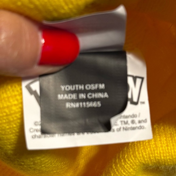 Pokémon Pikachu Beanie youth one size fits most - Picture 3 of 4